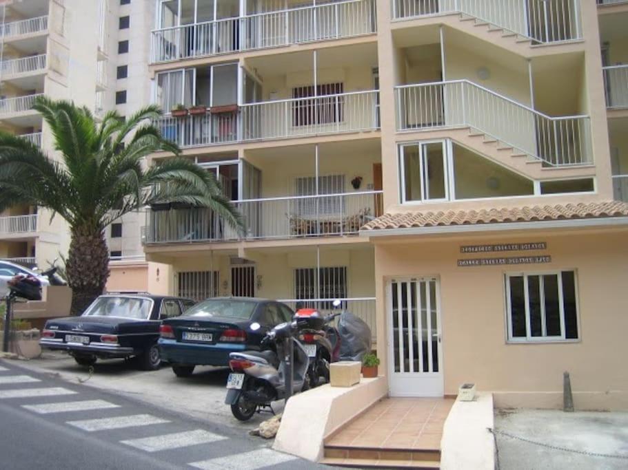 Apartamento Con Vistas A La Playa De Levante Benidorm Zewnętrze zdjęcie
