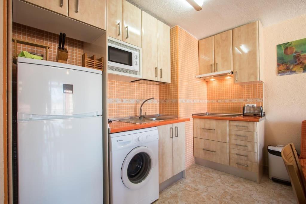 Apartamento Con Vistas A La Playa De Levante Benidorm Zewnętrze zdjęcie