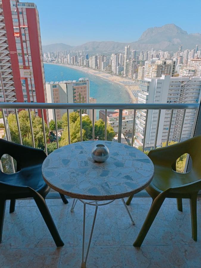 Apartamento Con Vistas A La Playa De Levante Benidorm Zewnętrze zdjęcie