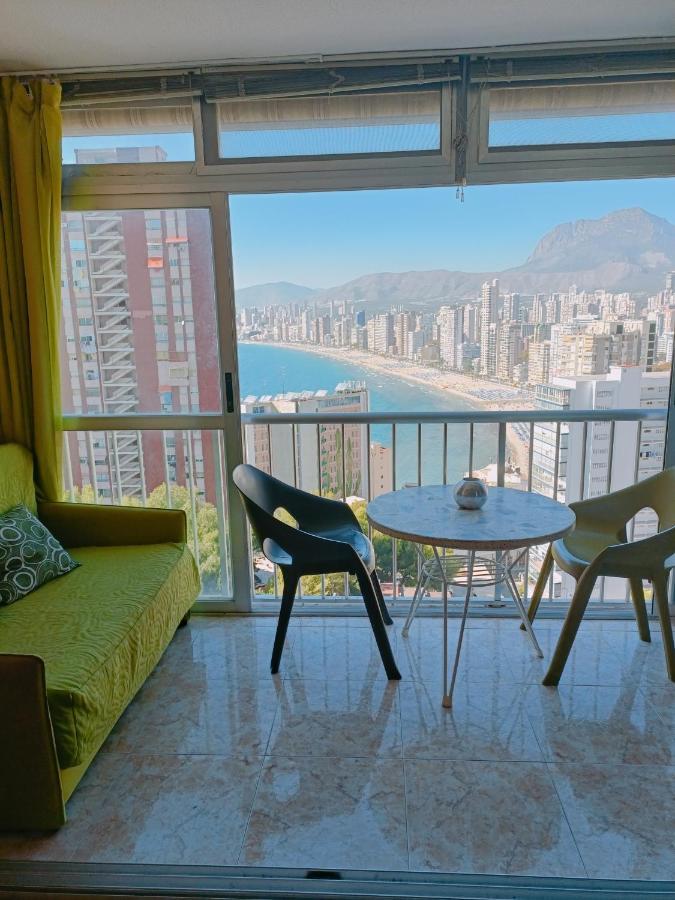 Apartamento Con Vistas A La Playa De Levante Benidorm Zewnętrze zdjęcie
