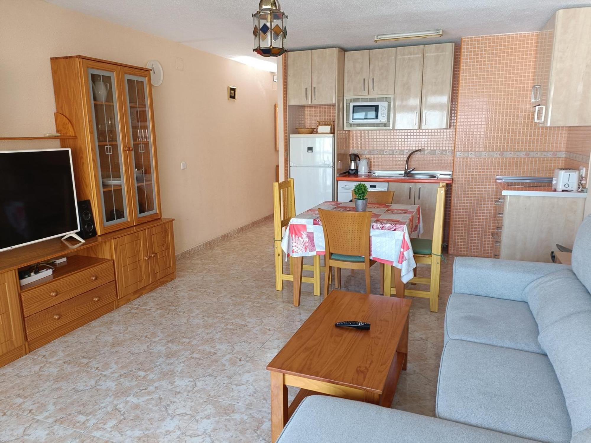 Apartamento Con Vistas A La Playa De Levante Benidorm Zewnętrze zdjęcie