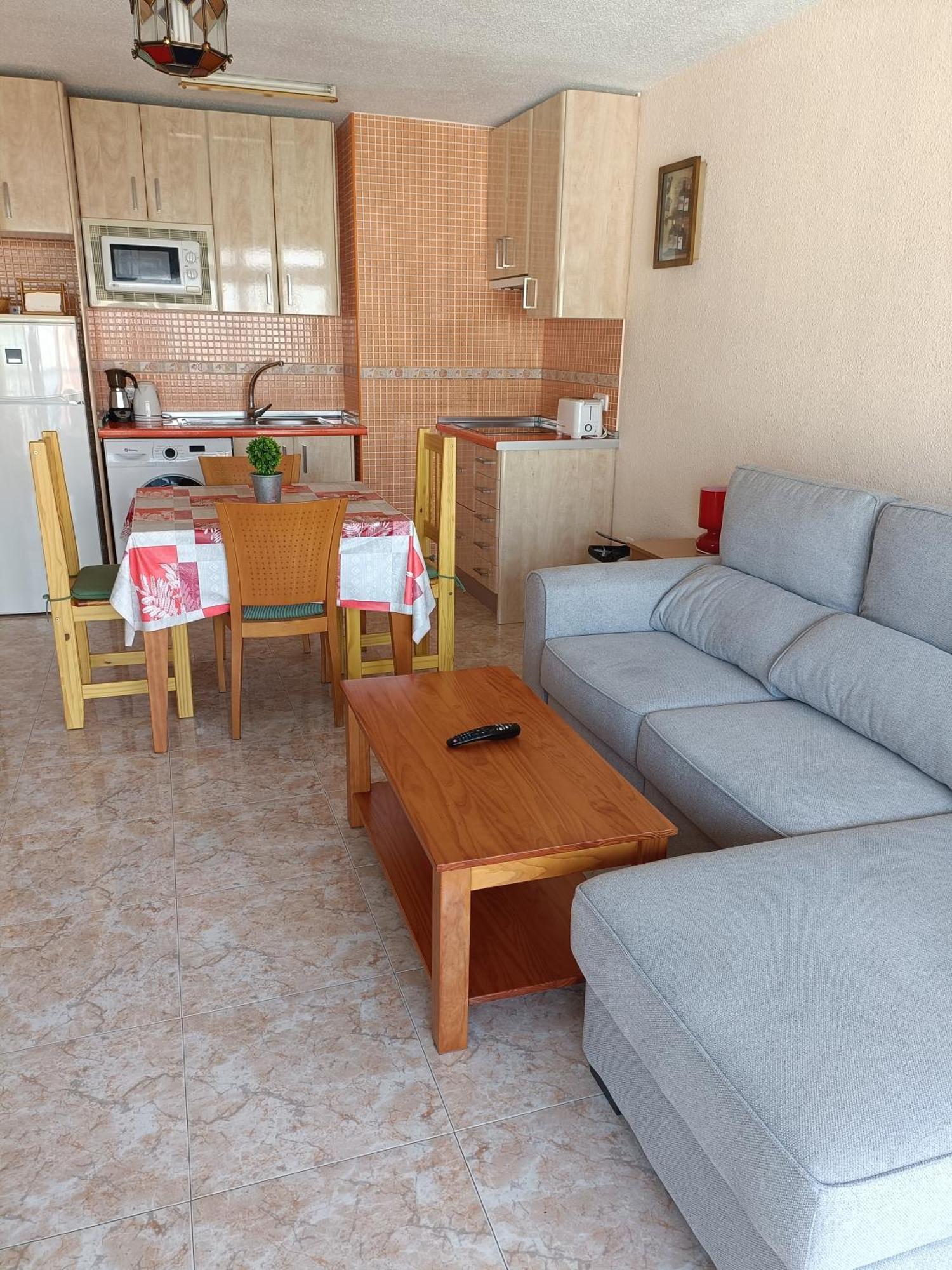 Apartamento Con Vistas A La Playa De Levante Benidorm Zewnętrze zdjęcie