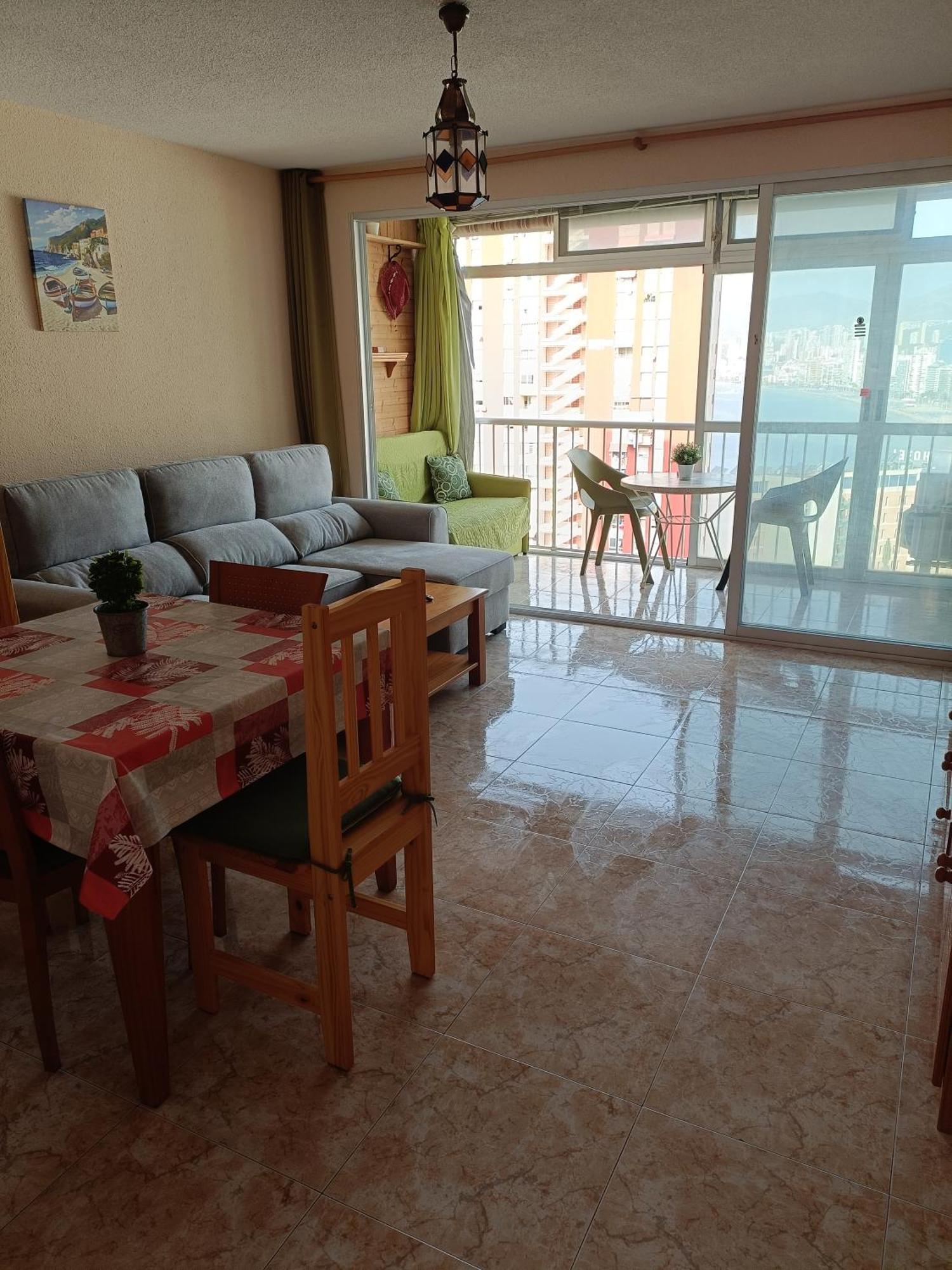 Apartamento Con Vistas A La Playa De Levante Benidorm Zewnętrze zdjęcie