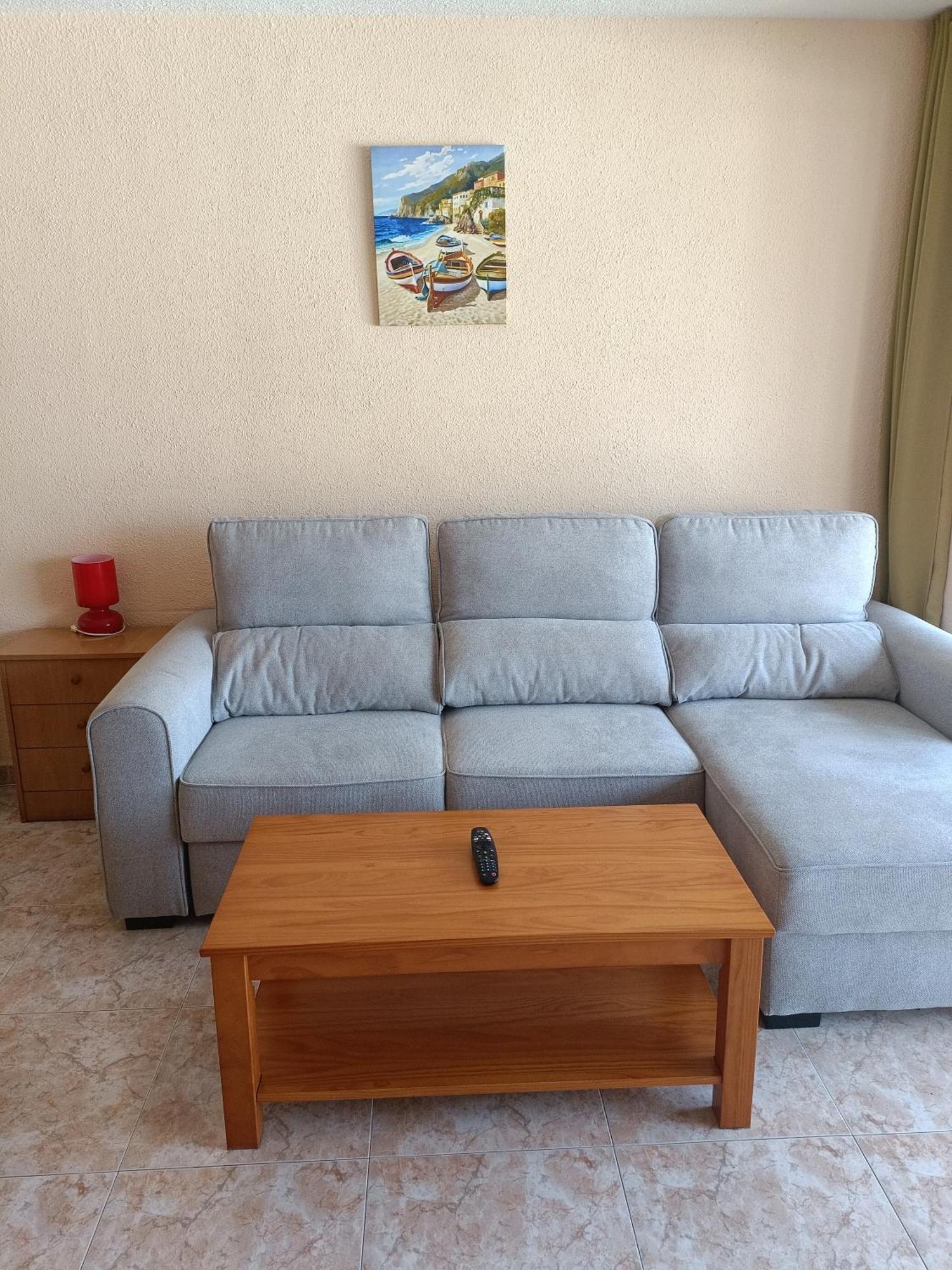 Apartamento Con Vistas A La Playa De Levante Benidorm Zewnętrze zdjęcie