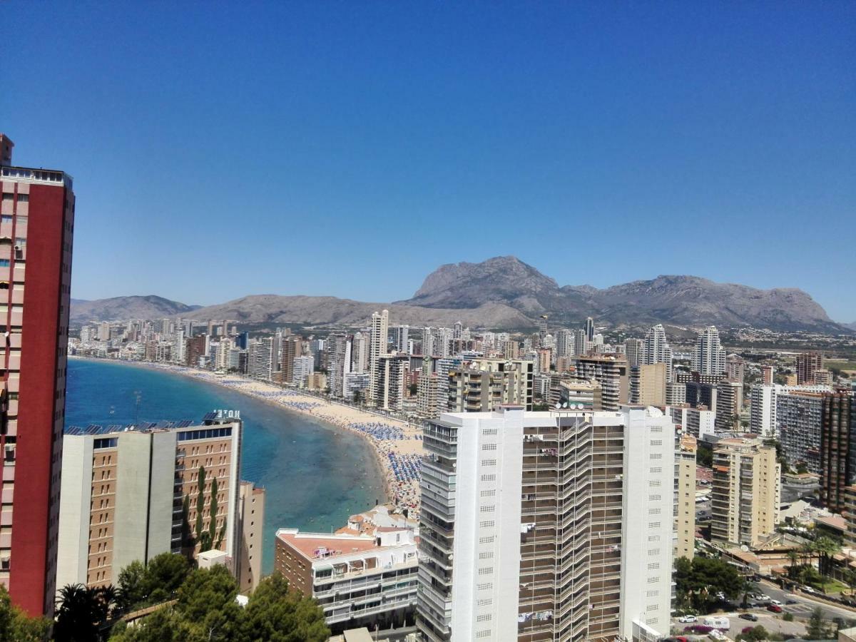 Apartamento Con Vistas A La Playa De Levante Benidorm Zewnętrze zdjęcie